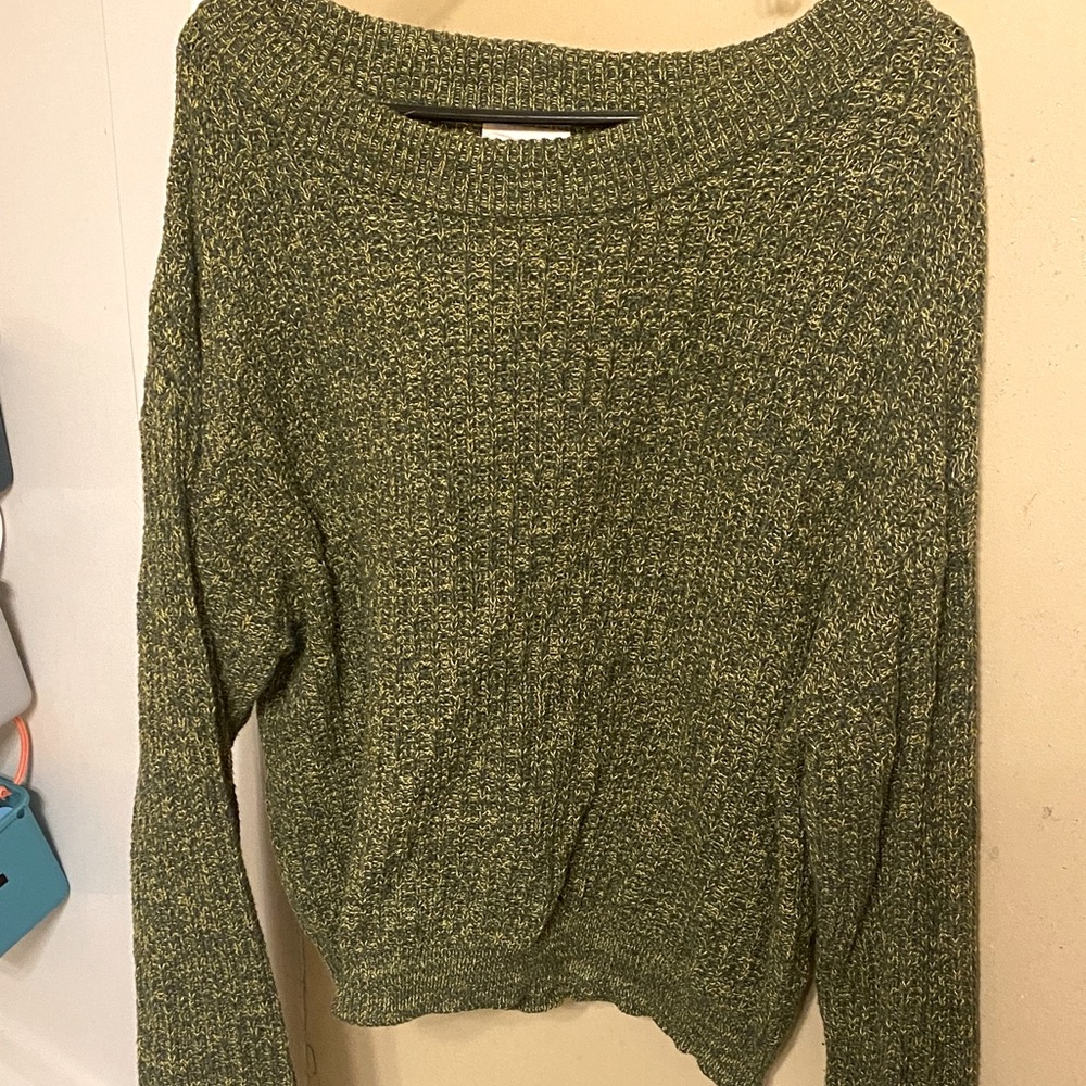Universal Thread Olive Knit Sweater